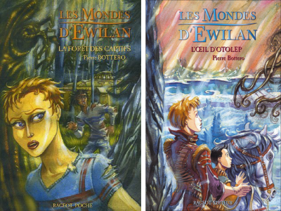[Livre] Les mondes d'Ewilan 1 & 2
