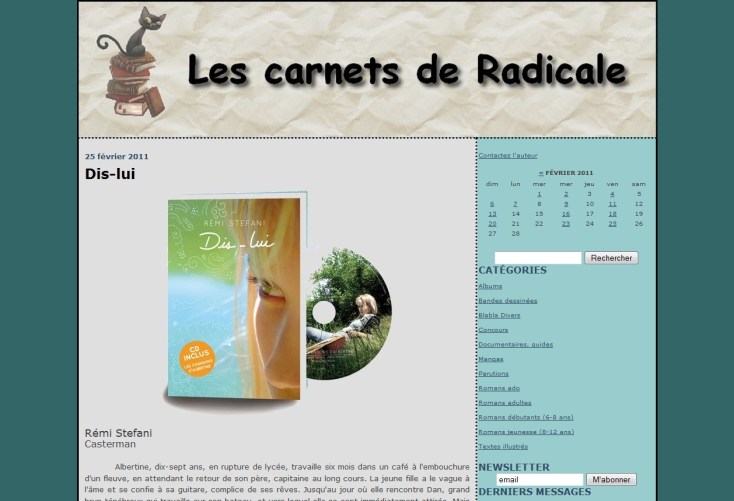 [Autre] Radicale - Site