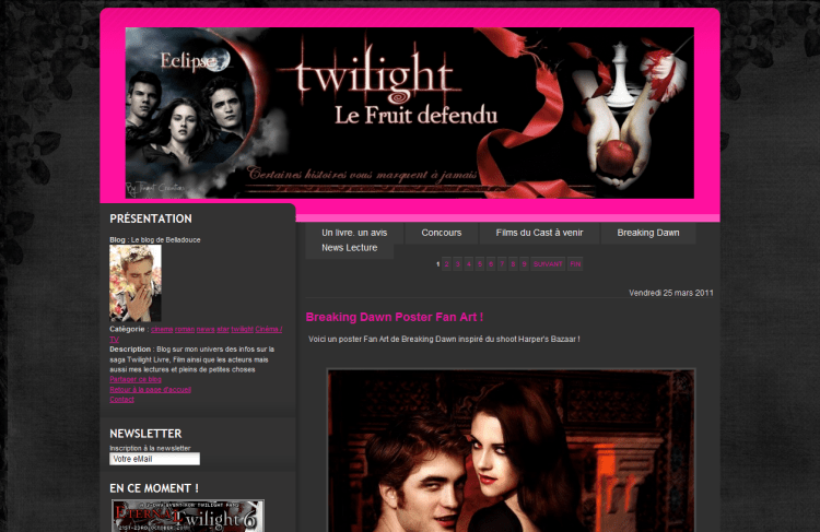 [Partenaire] Belladouce - Site