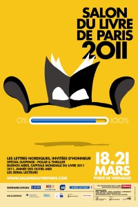 [Evènement] Salon du livre 2011 - Flyer