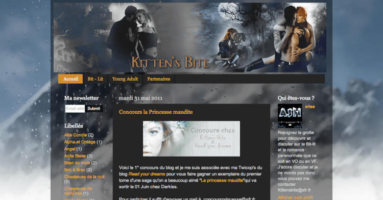 [Partenaire] Kitten's bite - Site