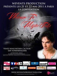 [Evènement] Welcome to Mystic Falls 1 - Affiche