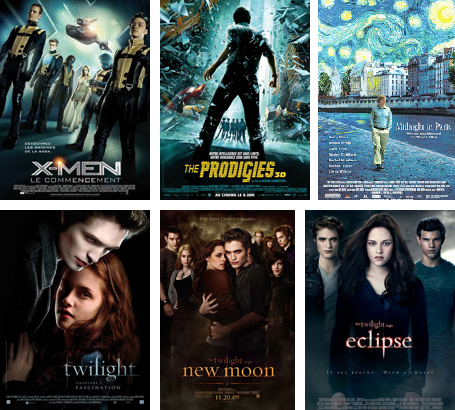 [Bilan] 2011 Juin - Films