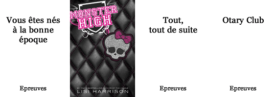 [Bilan] 2011 Juin - Livres