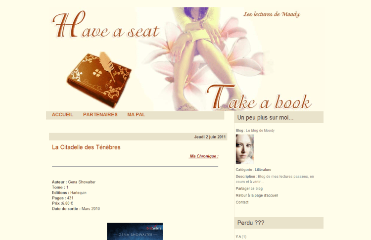 [Partenaire] Take a book - Site