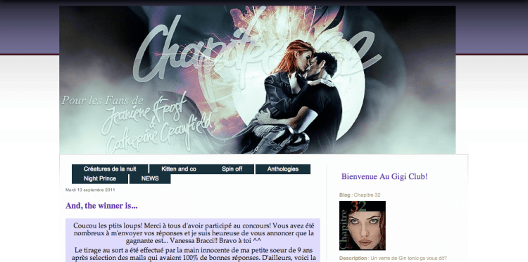 [Partenaire] Chapitre 32 - Site