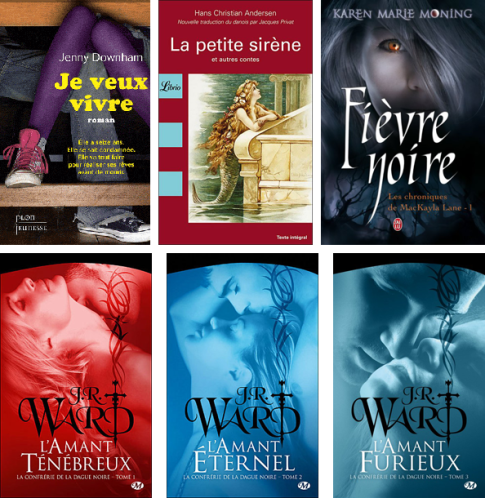 [Bilan] 2011 Août - Livres