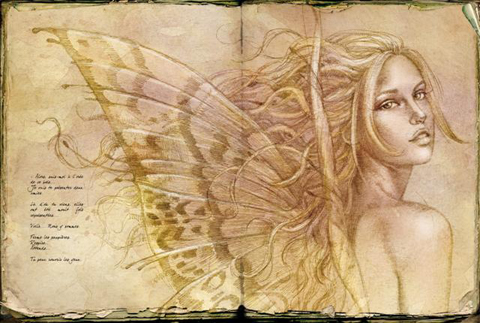 [Livre] La légende des dames de Brocéliande - Extrait 