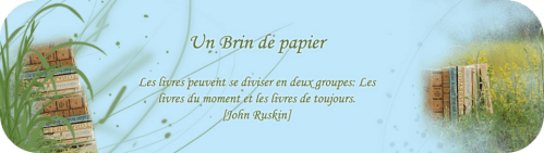 [Partenaire] Un brin de papier - Ban