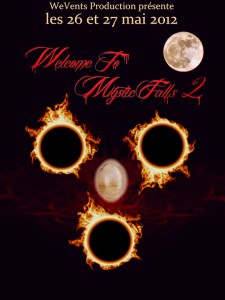 [Evènement] Welcome to mystic falls 2 - Affiche