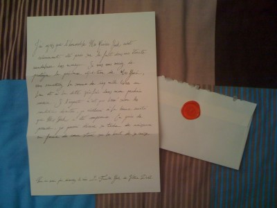 [Evènement] Garden party Milady romance - Lettre 24