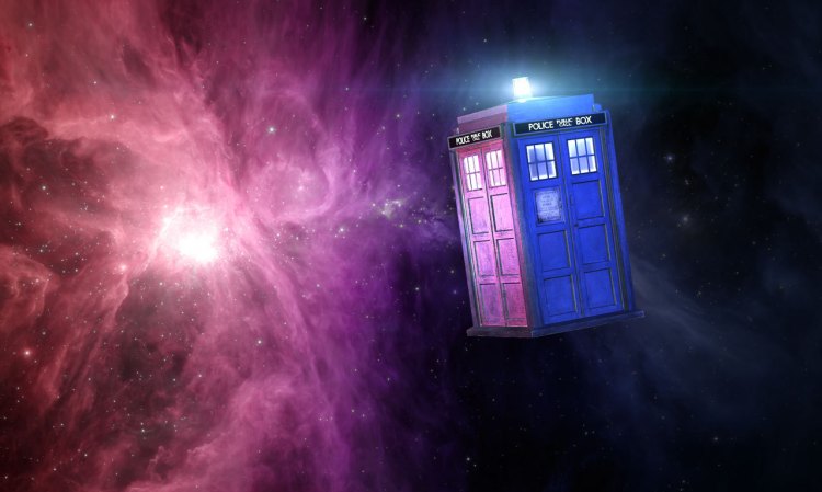[Série] Doctor Who - Tardis