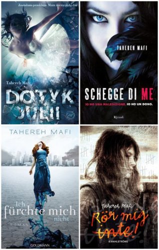 [Autre] Shatter me - Etranger