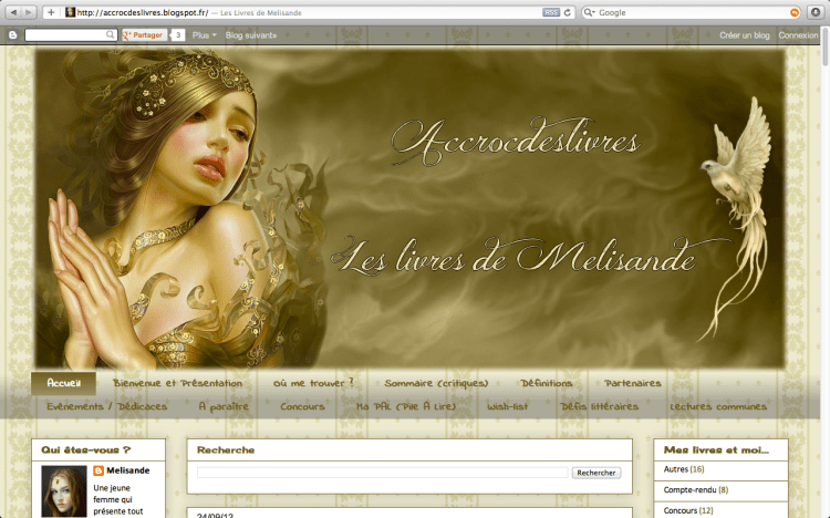 [Partenaire] Accroc des livres - Site