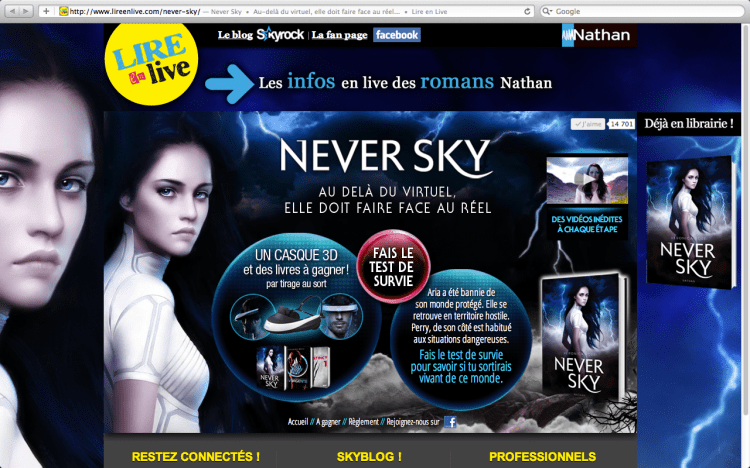 [Autre] Lire en live - Site