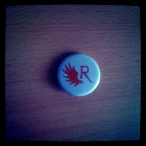 [Photo] Badge R