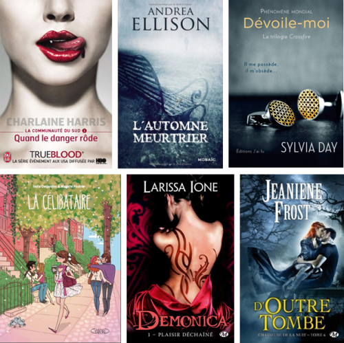[Bilan] 2012 Novembre - Livres