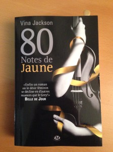 [Photo] 80 notes de jaune