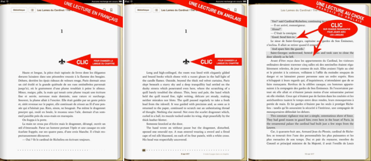 [Autre] Bragelonne - Ebook bilingue