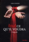 [Livre] Tout ce qu'il voudra