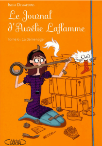 [Livre] Le journal d'Aurélie Laflamme 6