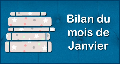 [Blog] Bilan du mois - Janvier