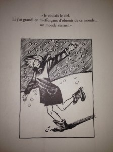 [BD] Blankets, Manteau de neige 4