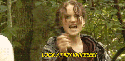 [Top] Hunger Games - Gif