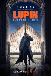 Affiche de la saison 1 de la série "Lupin"