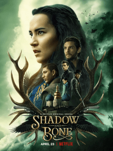 Affiche de la saison 1 de la série "Shadow and bone"
