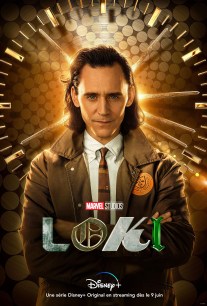 Affiche de la saison 1 de la série "Loki"