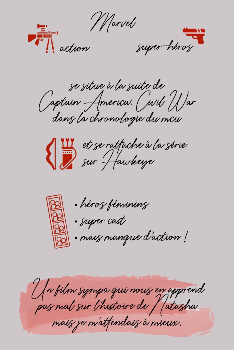 [Chronique] Black Widow