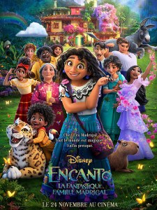 Affiche du film "Encanto"