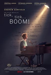 Affiche du film "Tick, tick... Boom!"
