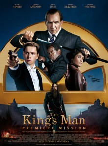 Affiche du film "The King's man : Première mission"