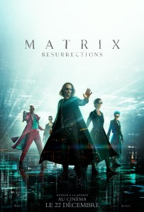 Affiche du film "Matrix Resurrections"