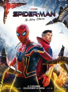 Affiche du film "Spider-man: No way home"