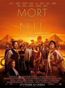 Affiche du film "Mort sur le Nil"