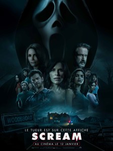 Affiche du film "Scream 5"