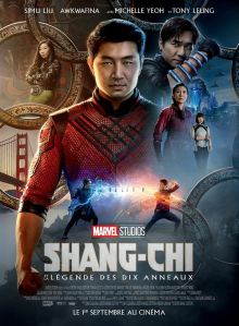 Affiche du film "Shang-Chi et la Légende des Dix Anneaux"