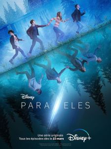 Affiche de la saison 1 de la série "Parallèles"