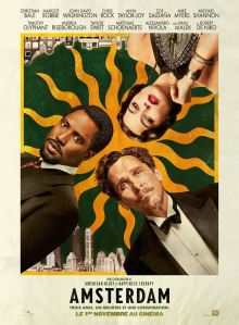 Affiche du film "Amsterdam"