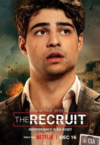 Affiche de la saison 1 de la série "The Recruit"